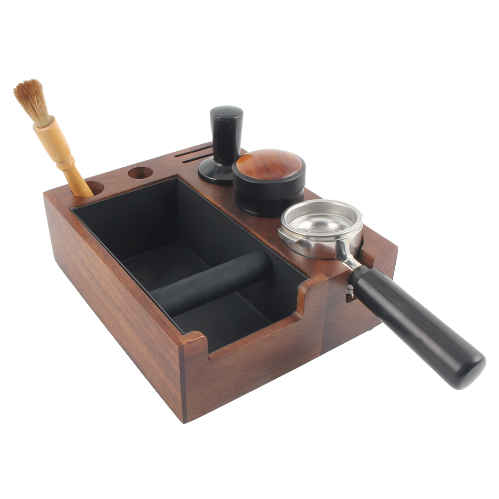 Espresso Coffee Accessories Set, Espresso Tamping Station for Espresso Coffee Machine Barista — 3