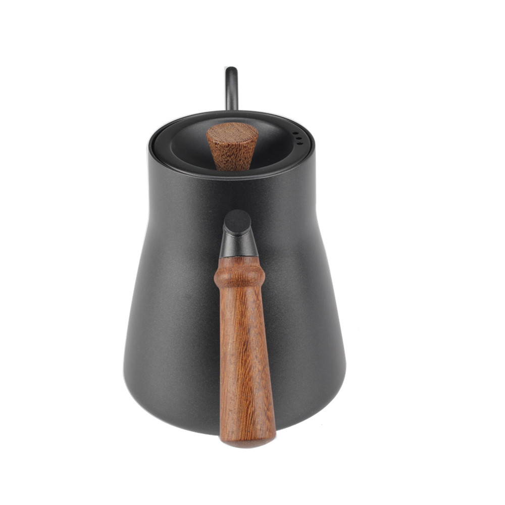 Teflon Coating Coffee Pouring Kettle With Lid — 3