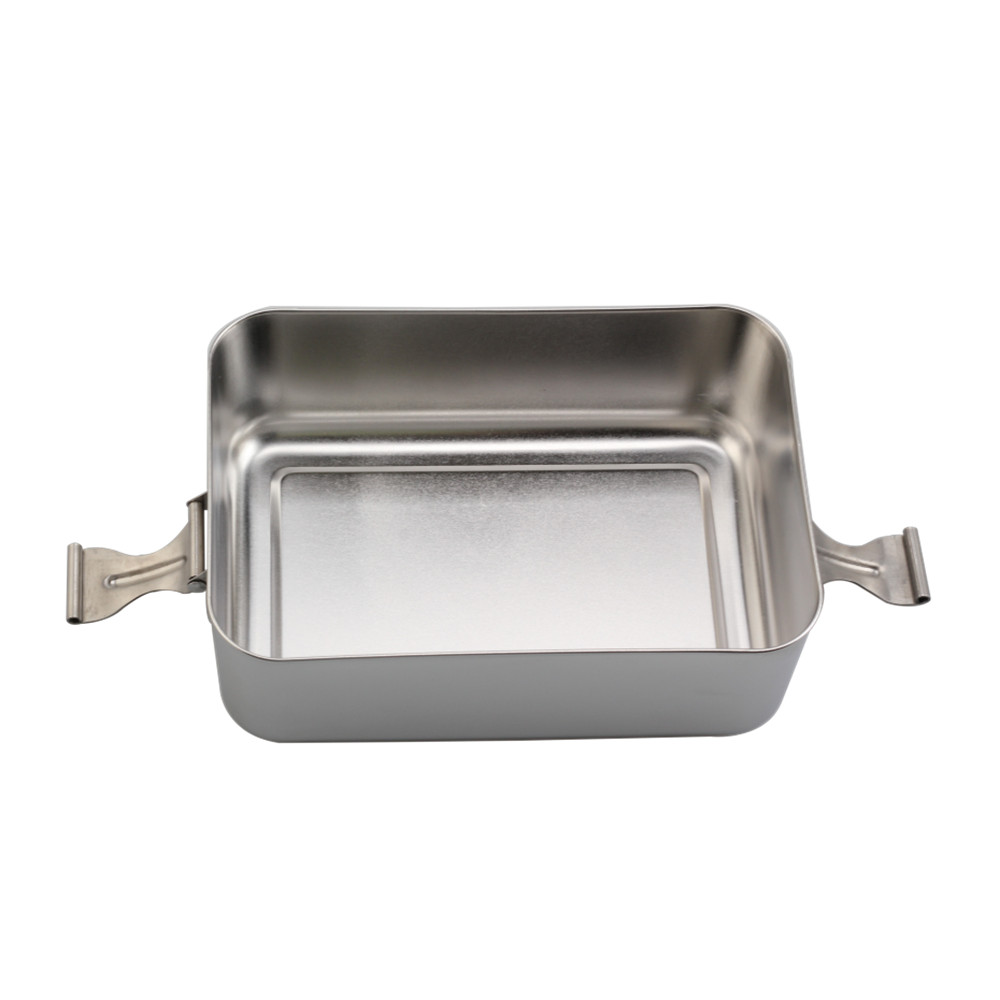 Stainless Steel Lunch Box — product information