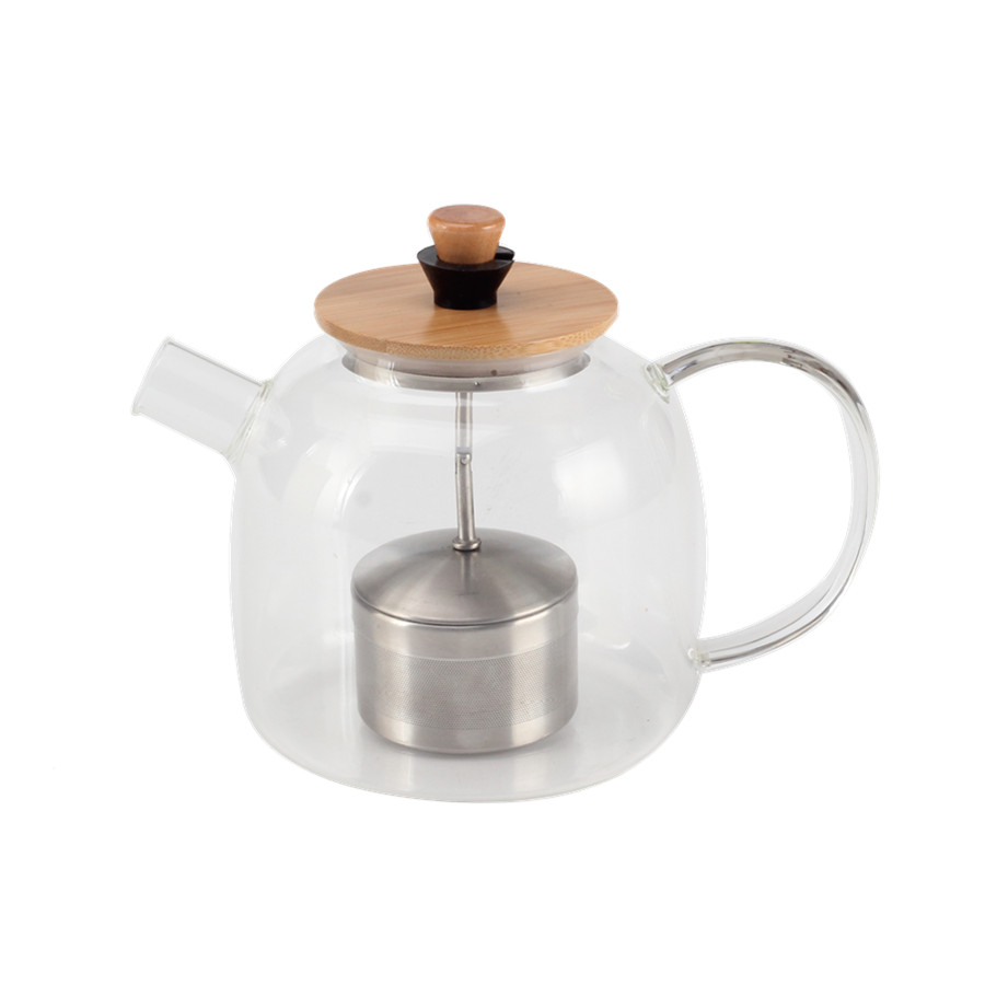 1.2L Removable Infuser Tea Pot — product information