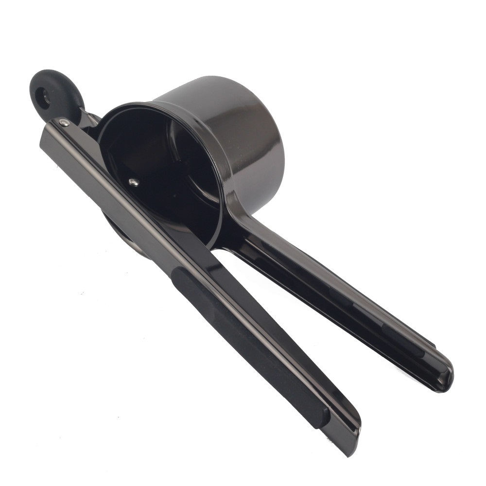Potato Ricer, Stainless Steel Potato Ricer, Comes With 3 Discs And Non-Slip Silicone Handles — 5