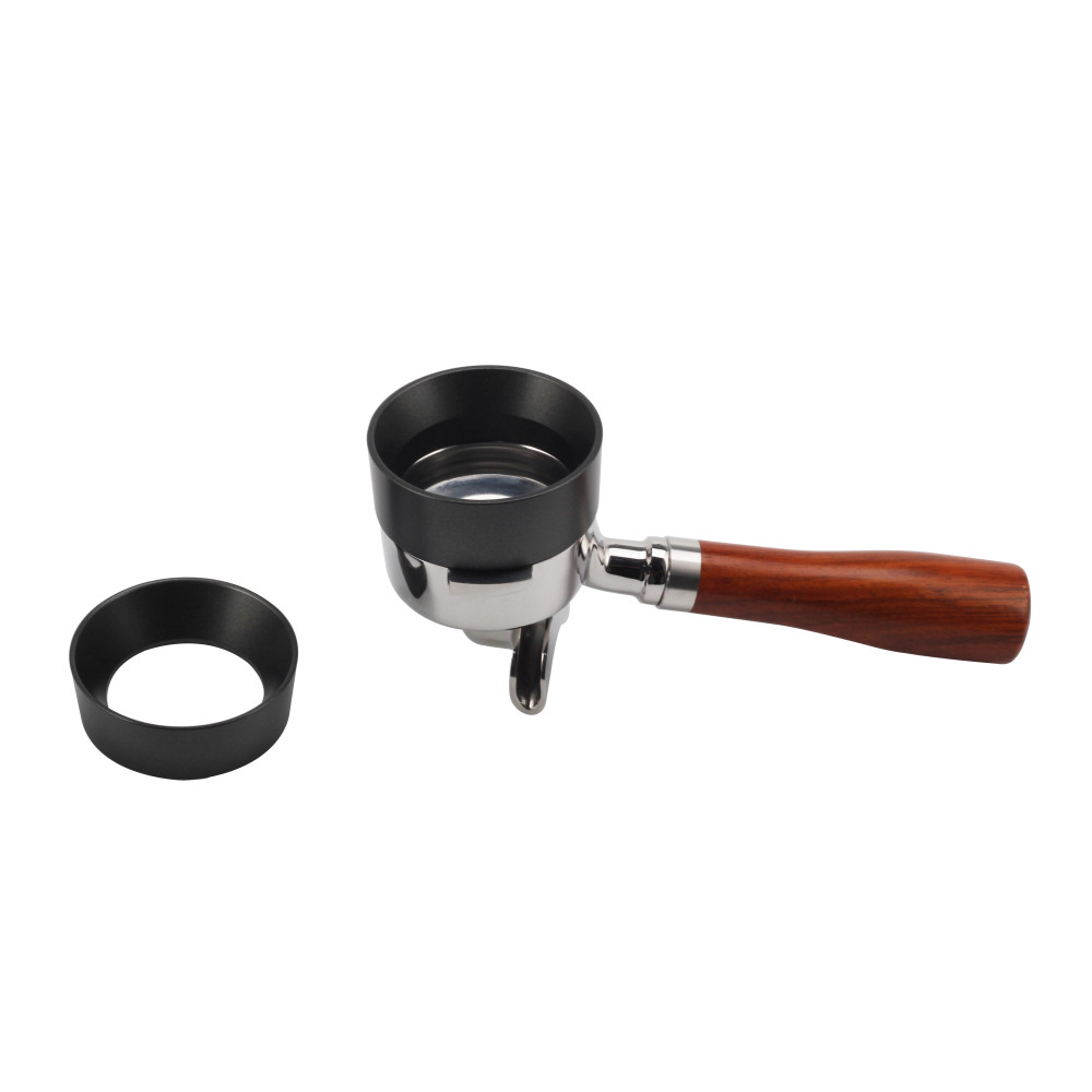 Magnetic Dosing Funnel, Espresso Coffee Dosing Ring — product information