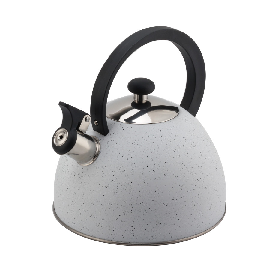S/S Whistling Kettle - Teapot Suitable for Induction And Gas — product information