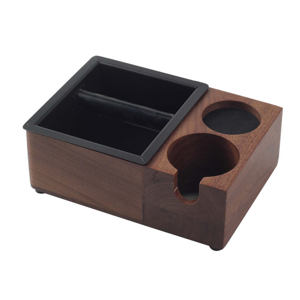 Coffee Ground Knock Box With Noise Reduction Rubber Ring — 2