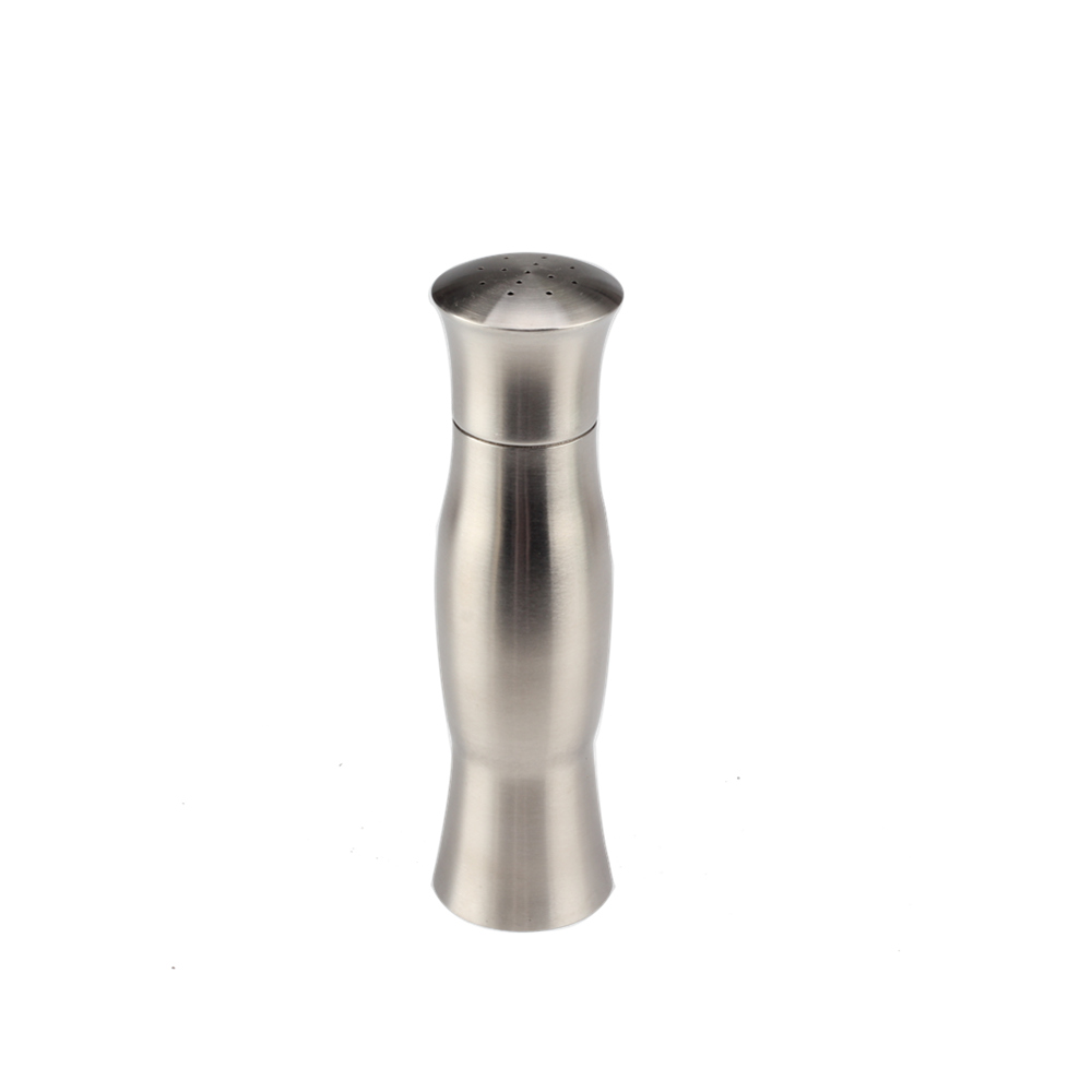 Refillable Empty Spice Bottle Dispensers, Salt Pepper Shakers Set — 2