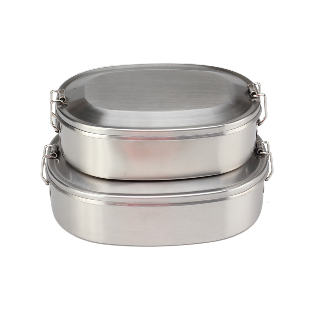 Stainless Steel Lunch Box — product information
