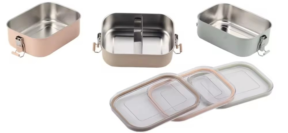 Stainless Steel Lunch Box — 6