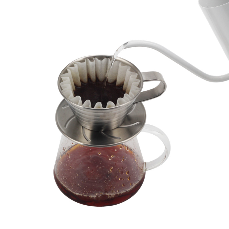 Reusable Pour Over Coffee Dripper — product information