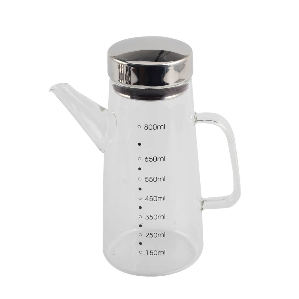 500ml/800ml Big Capacity Glass Olive Oil Pot — 2