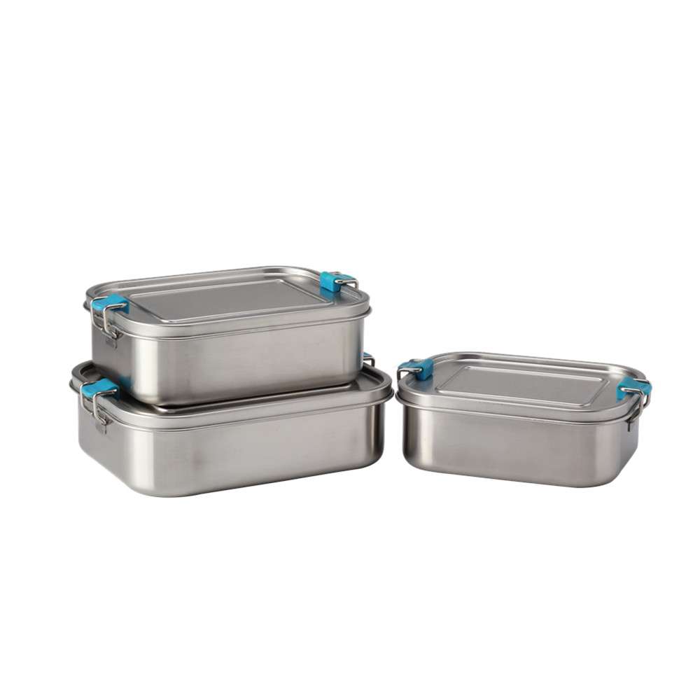 Stainless Steel Lunch Box — product information