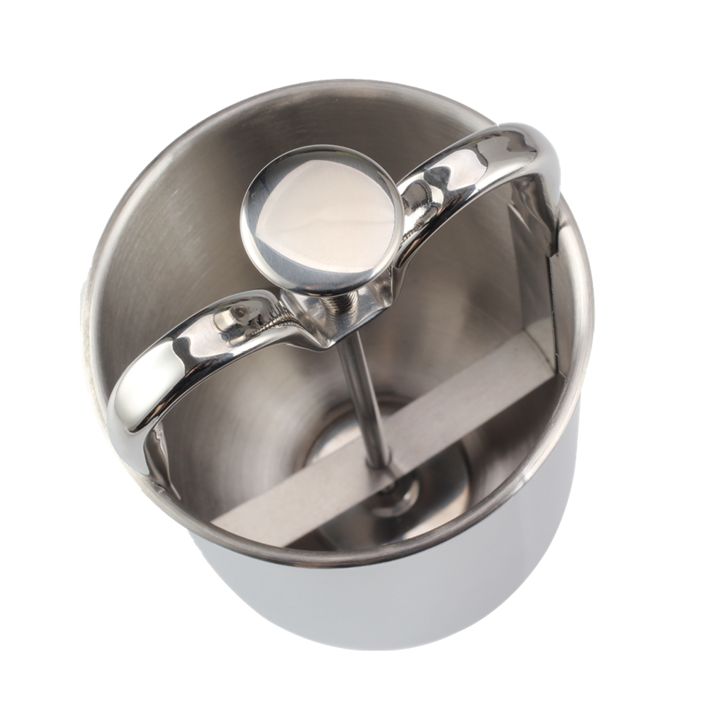 Stainless Steel one Hand Donut Maker Manual Donut Maker — 4