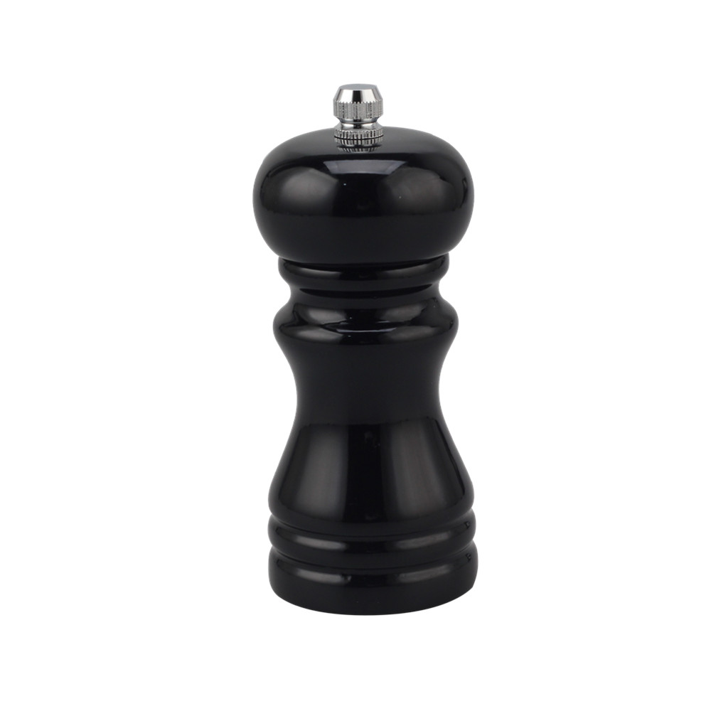 Wooden Mini Salt Mill And Pepper Grinder Set, Pepper Mill, Salt Shakers
