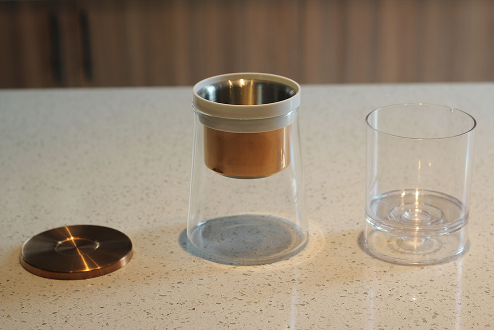 Ice Drip Coffee Maker 14oz Cold Brew Coffee Smooth Dripper Slow Cold Drip Iced Coffee Concentrate Brewer with Adjustable Water Flow — 7