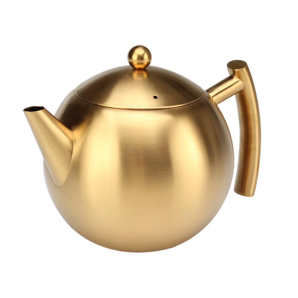 Modern Stainless Steel Teapot Coffee Pot — product information