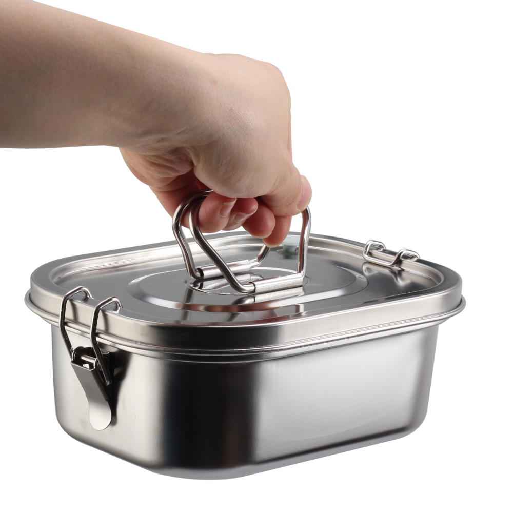 Stainless Steel Lunch Box — product information