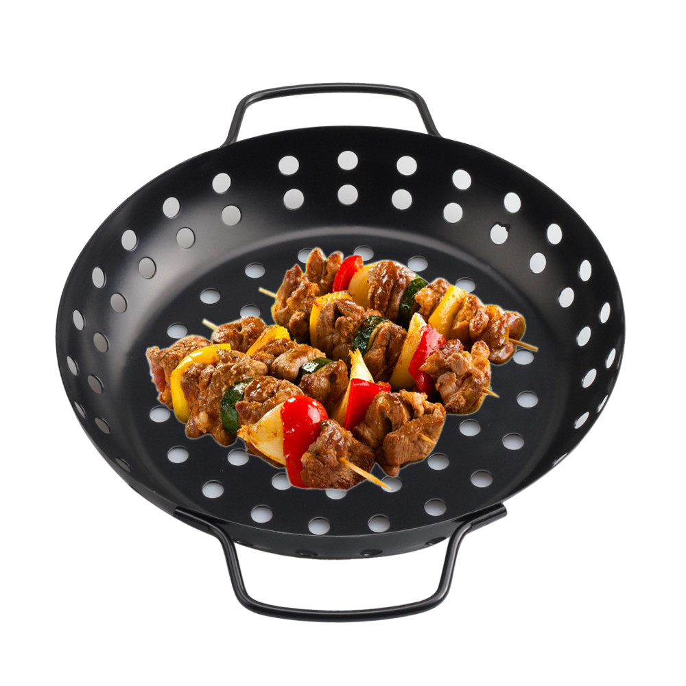 Essential Grilling Accessories For Outdoor Grill & BBQ, Premium Nonstick Grilling Basket/Grill Net — product information