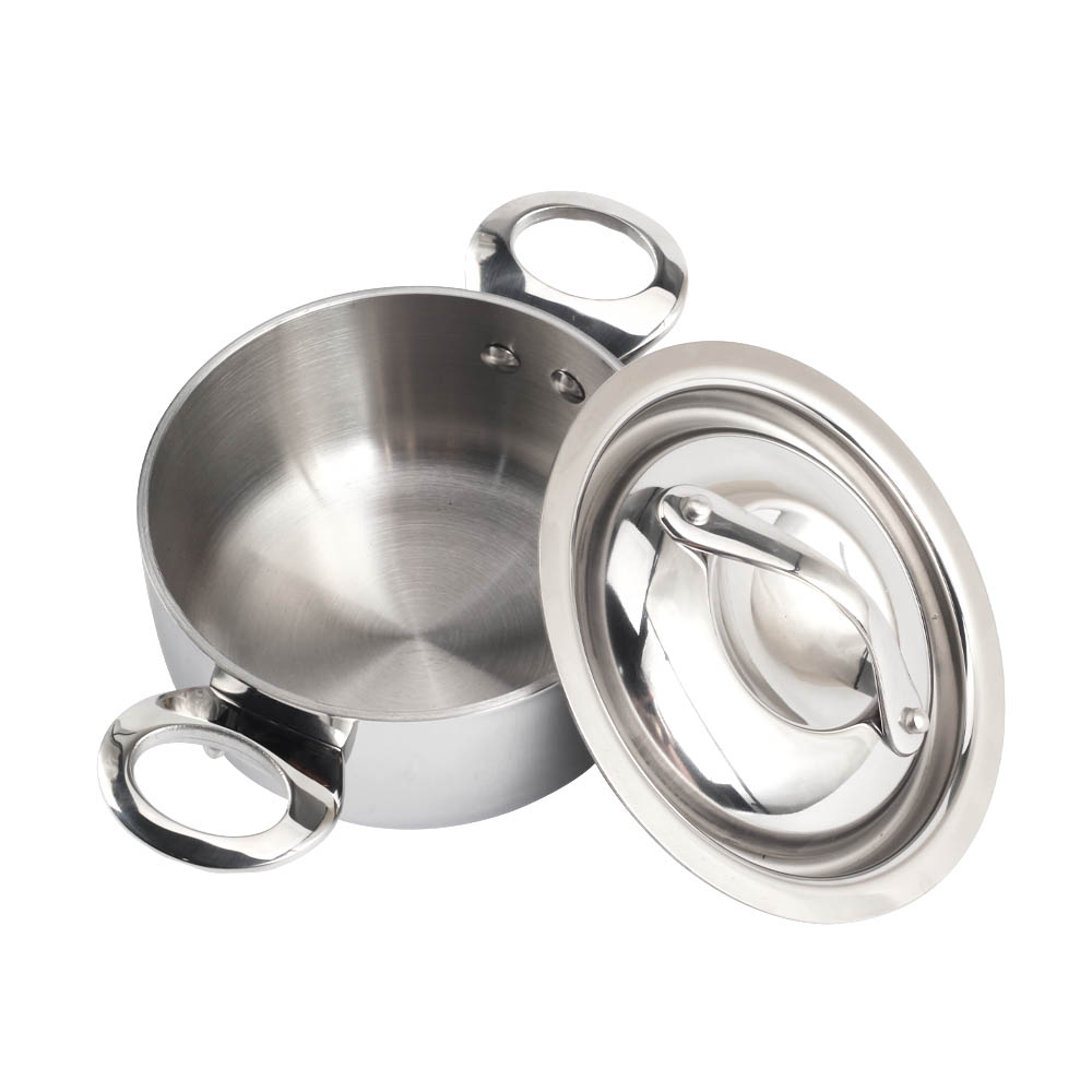 Stainless Steel Mini Sauce Pot — 7