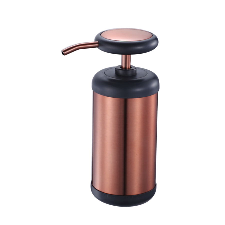 Various Color 300ml Soap Dispenser, Fillable Soap Dispenser for Bathroom and Kitchen, — product information