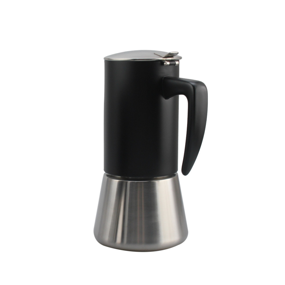 Stovetop Espresso Maker, 300ml / 6 Cups Moka Pot, — product information