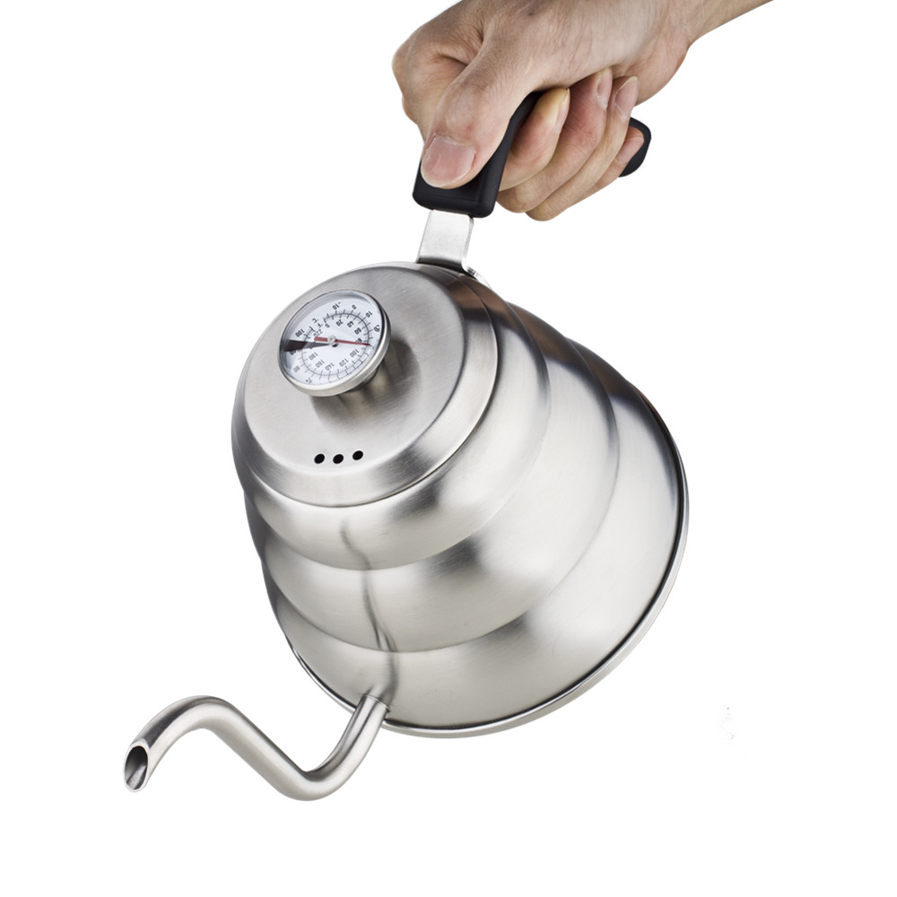 1.0L Coffee Kettle With Thermometer — 6