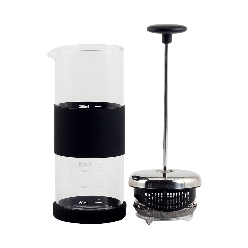 Manual Milk Frother Coffee Bar, Milk Frother With Press Froth Technology — 5