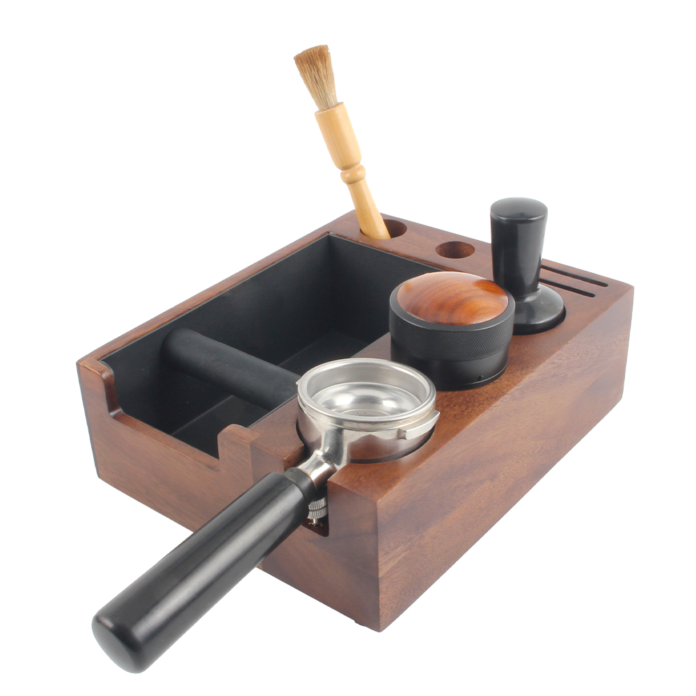 Espresso Coffee Accessories Set, Espresso Tamping Station for Espresso Coffee Machine Barista — product information