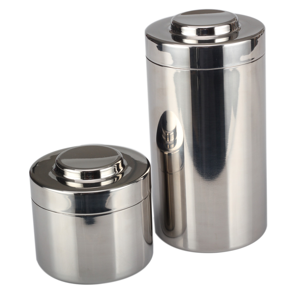 Kitchen Canisters Set Food Sugar Coffee Tea Candy Storage Jars With Lid — product information