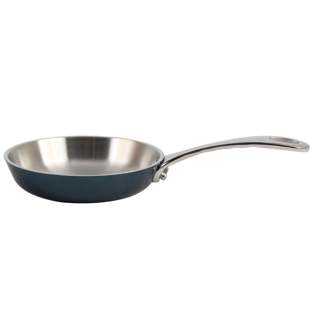 Stainless Steel Tri-Ply Mini Frying Pan