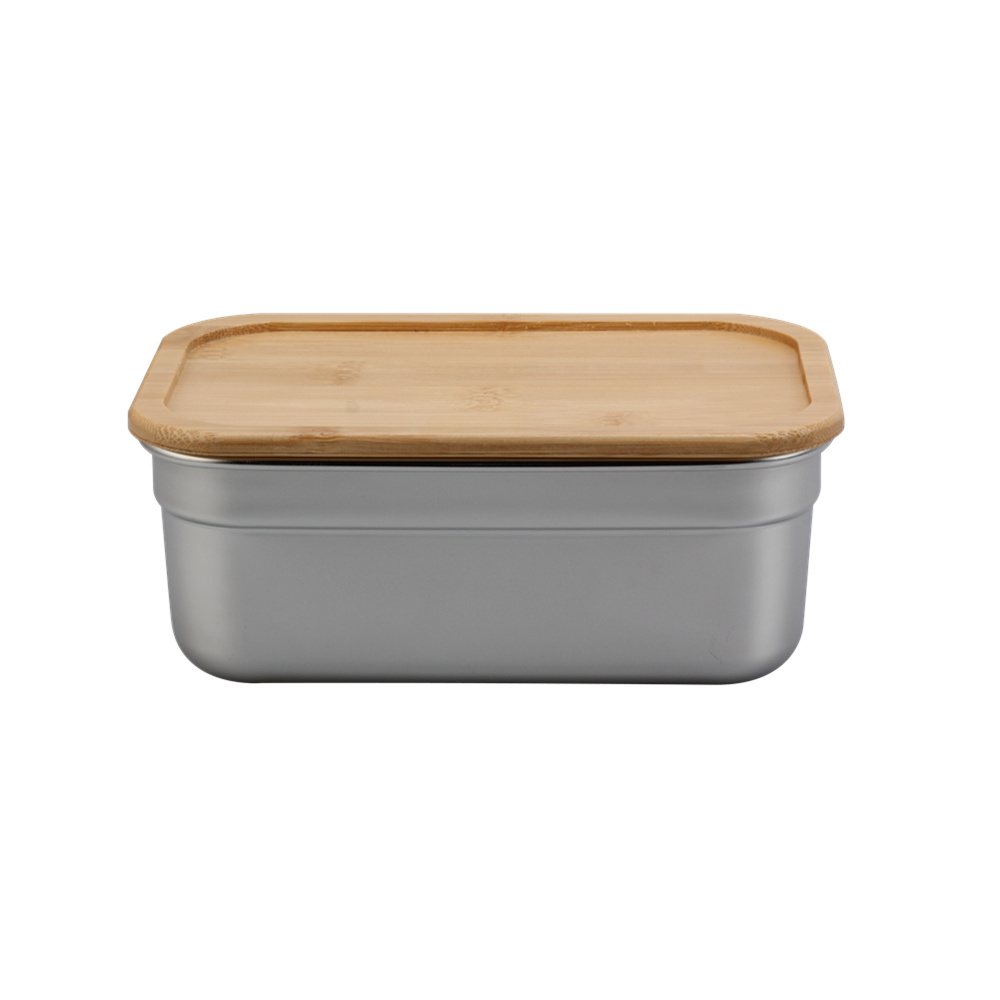 Stainless Steel Lunch Box — product information