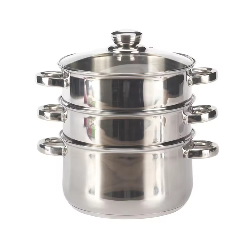 3 Tier Stainless Steel Steamer — product information