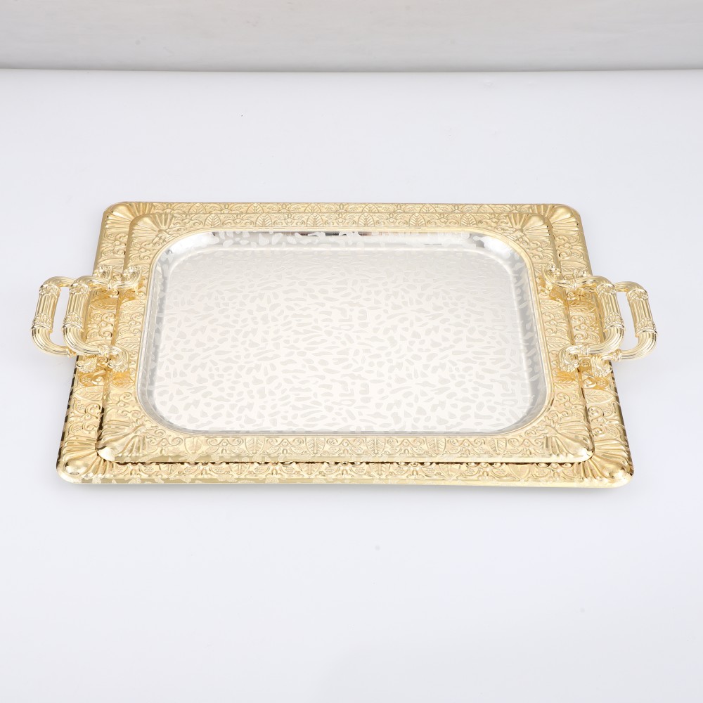 Iron Serving Plate for Decorative Party Birthday Wedding — product information