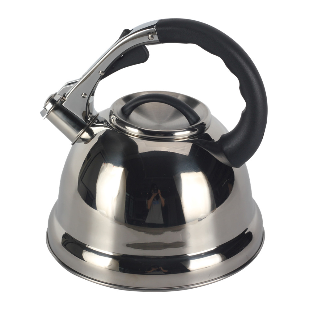 S/S Whistling Kettle-Suitable for Induction And Gas — product information