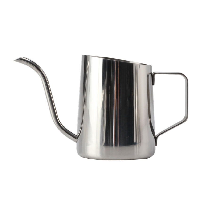 Gooseneck Coffee Kettle With Long Narrow Spout — 4