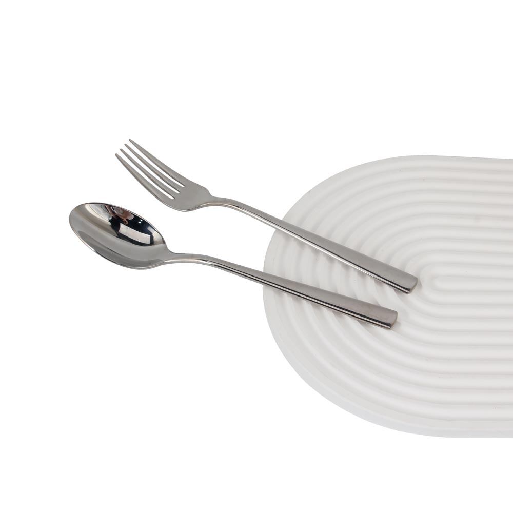 2pcs Stainless Steel Flatware Set — 5