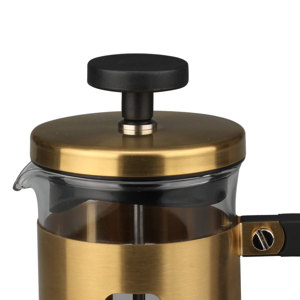 Heat Resistant Glass French Press Coffee Maker 34oz — 5