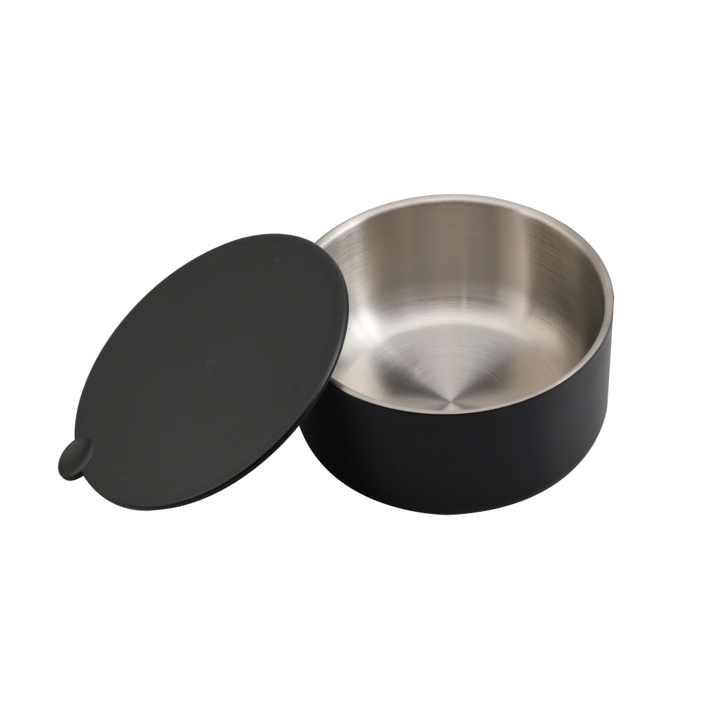 Double Wall Insulated Bowl, Stainless Steel Soup Bowls, Metal Mixing Bowls — product information