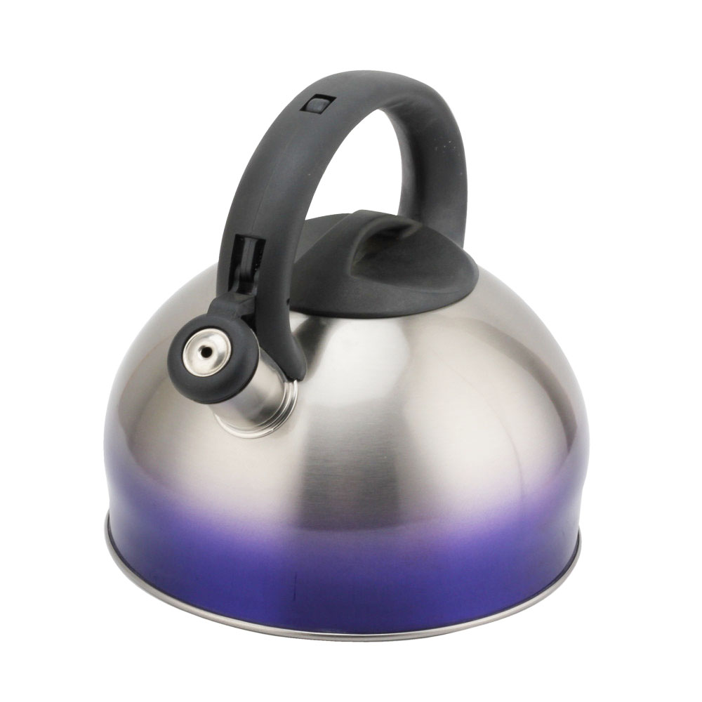 Camping Whistling Kettle Teapot Coffee Pot Indoor Outdoor — 3