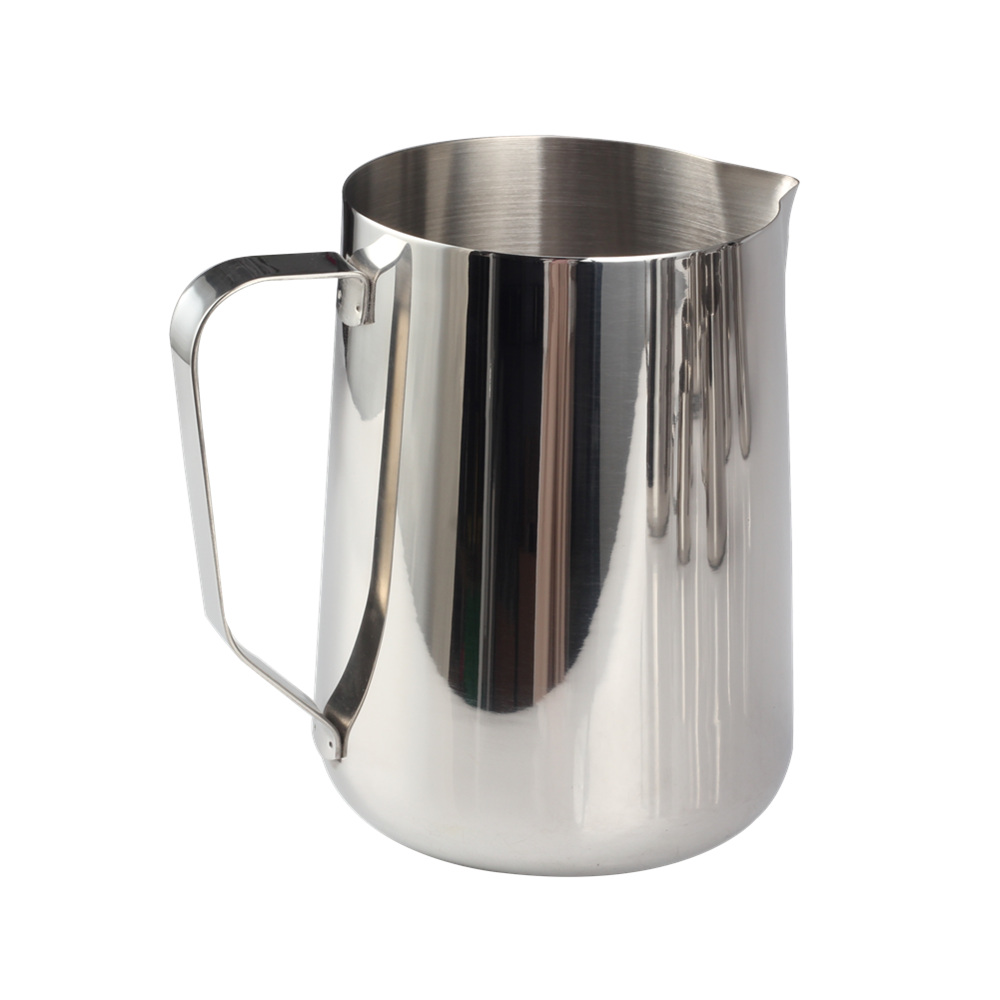 Stainless Steel Milk Jug for Cappuccino — 6