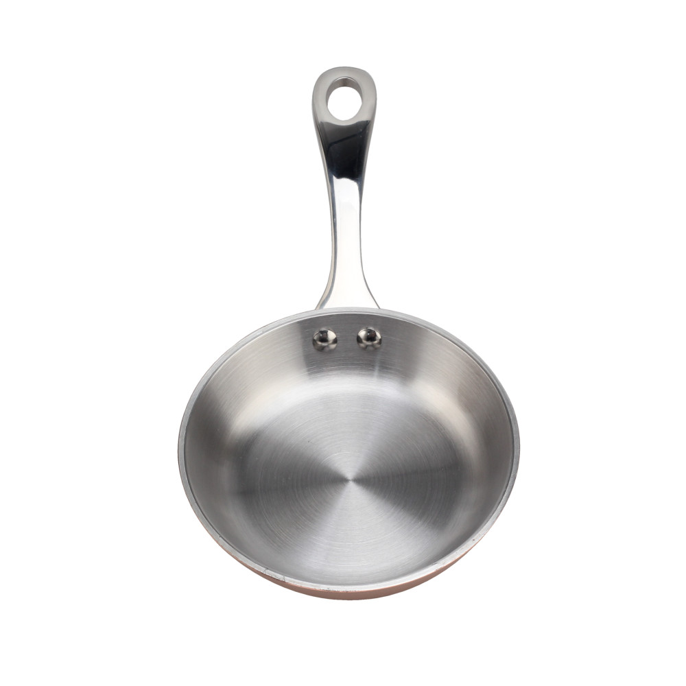Tri-Ply Stainless Steel Mini Frying Pan — 5