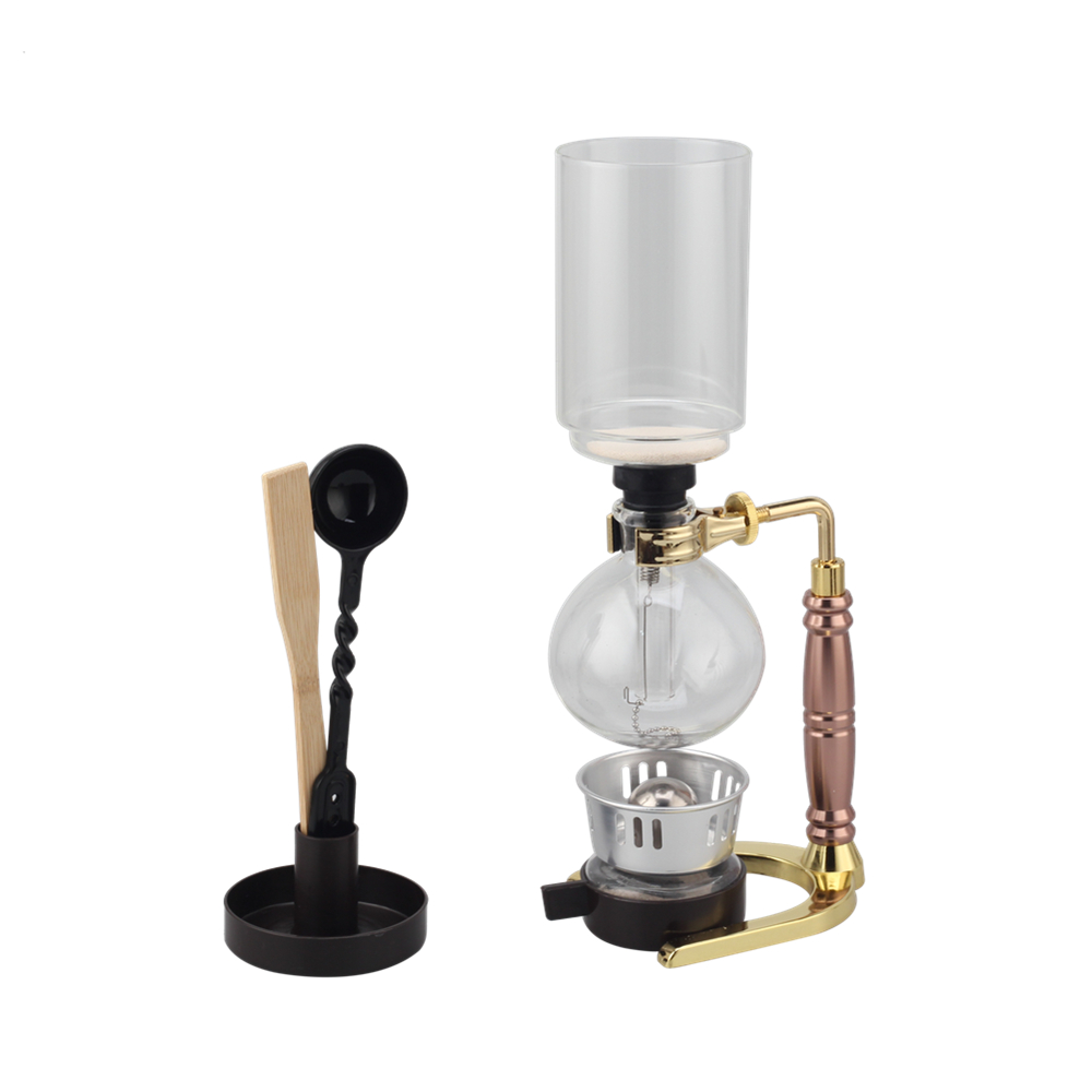 Siphon Coffee Maker, Hot Tea Maker Set — product information