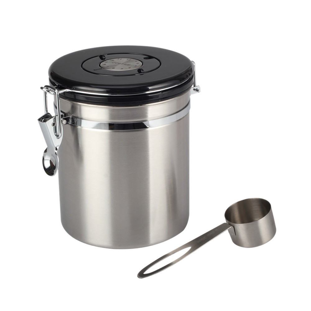 3 Sizes Airtight Stainless Steel Kitchen Food Storage Container With Lids — 5