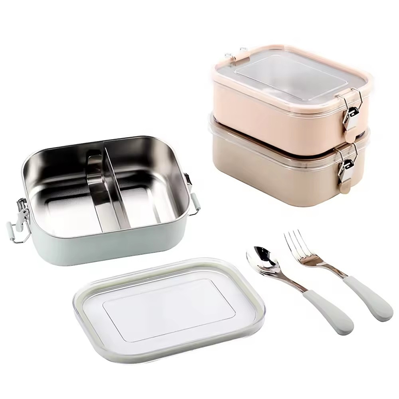 Stainless Steel Lunch Box — product information