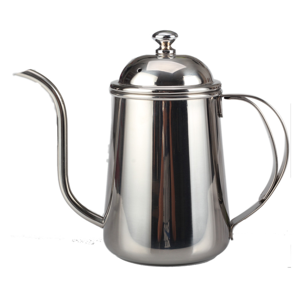 Stainless Steel Kettle Body And Ergonomic Handle 700ml — product information