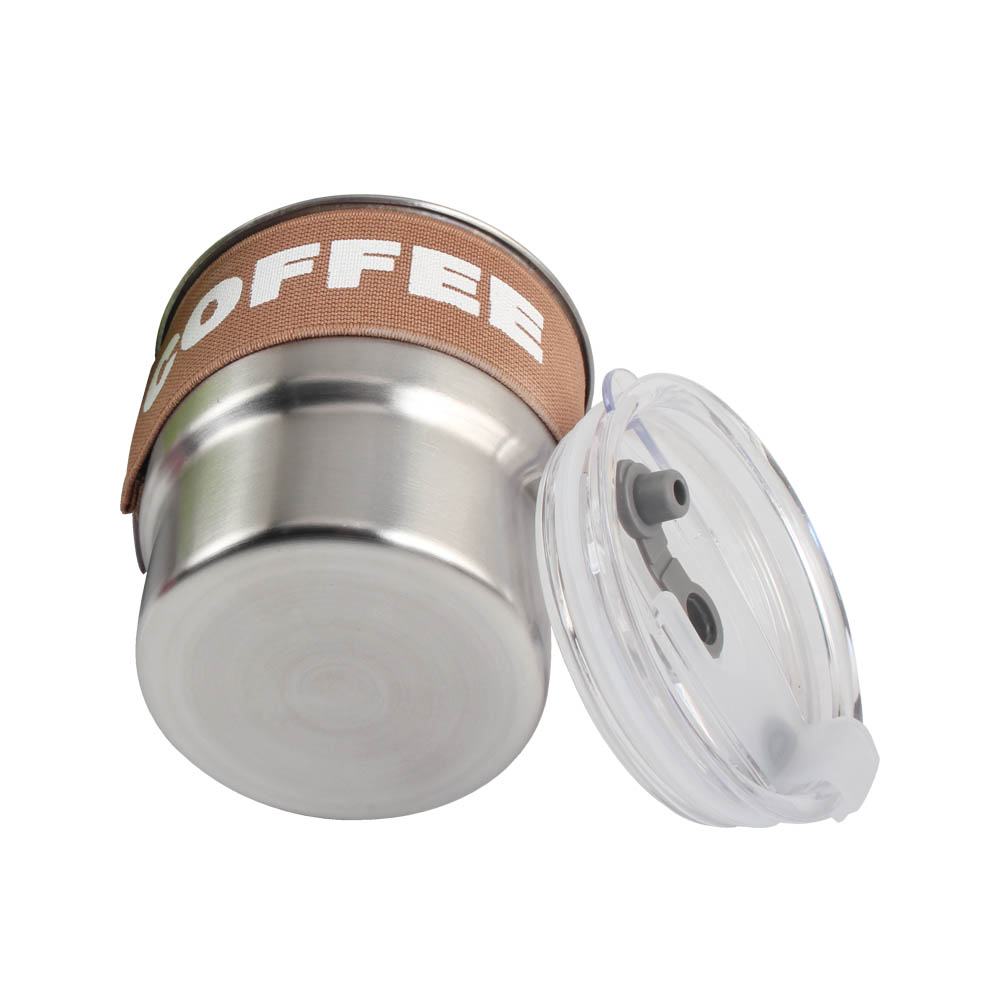 Stainless Steel Keep Warm Cold Insulation Protection Reusable Cup — product information