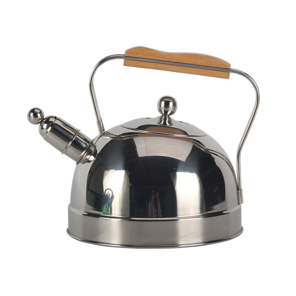 Stainless Steel Whistling Kettle for Tea & Coffee — product information