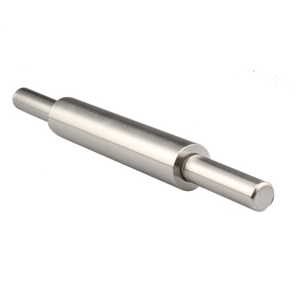 Stainless Steel Rotating Rolling Pin, Non-Stick And Maintenance Free — 2