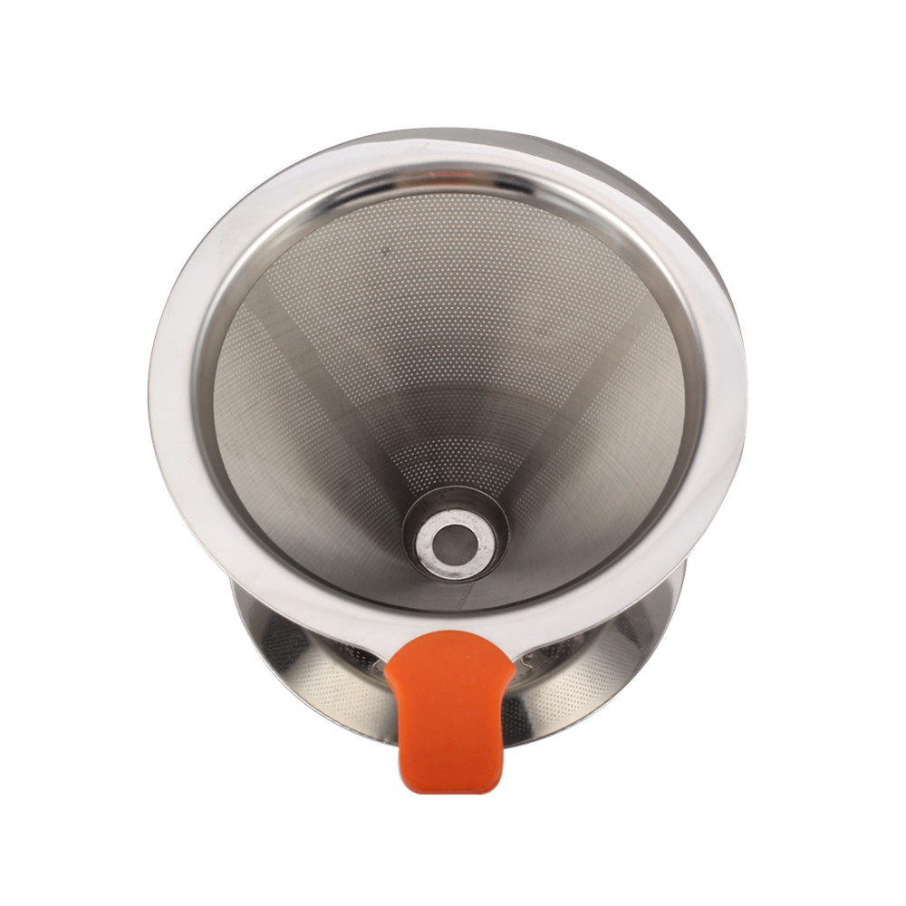 Slow Drip Paperless Coffee Filter, Pour Over Coffee Maker for 3-4 Cup Brew — product information