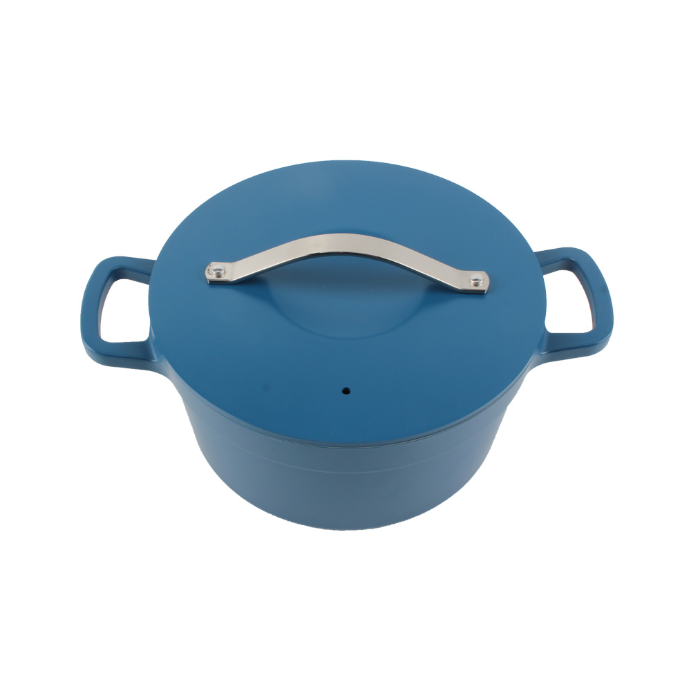 Aluminum Alloy Soup Pot, Pots for Kitchen Cooking, Cookware Pot Set With Lids — 4