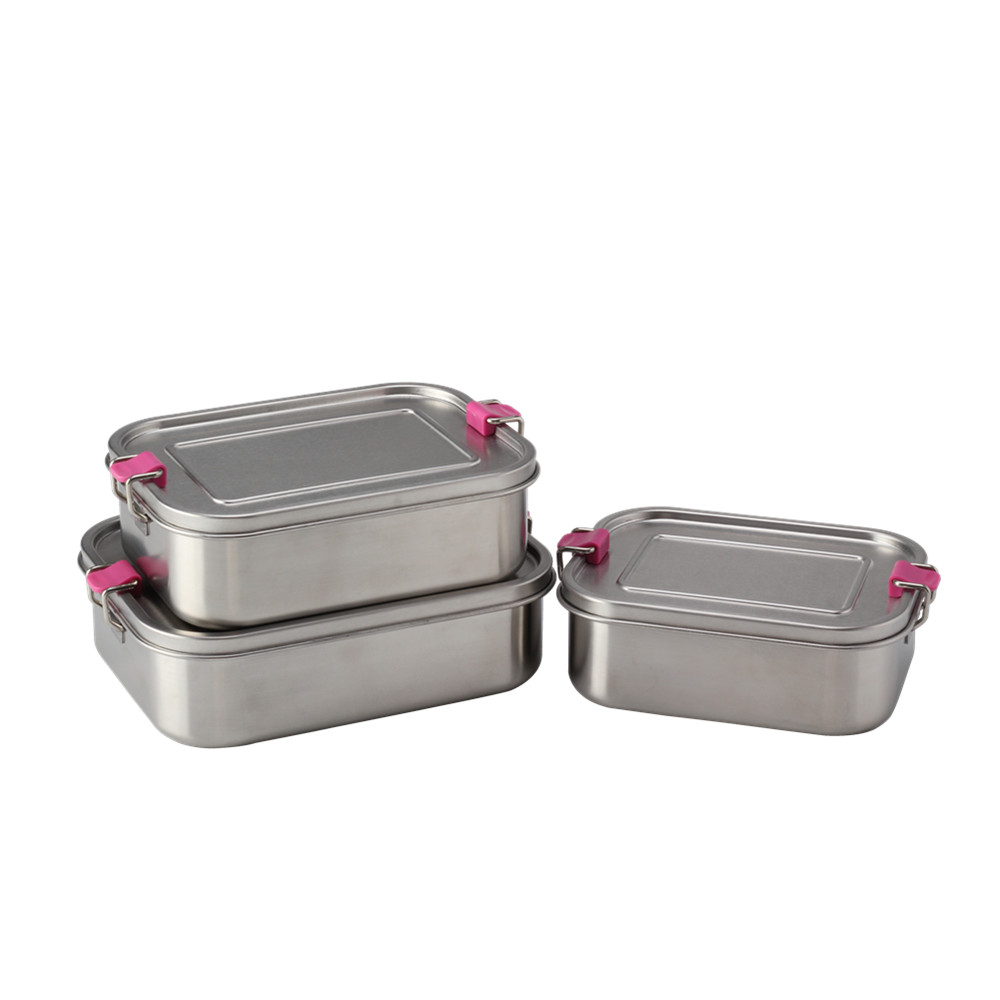 Stainless Steel Lunch Box — product information
