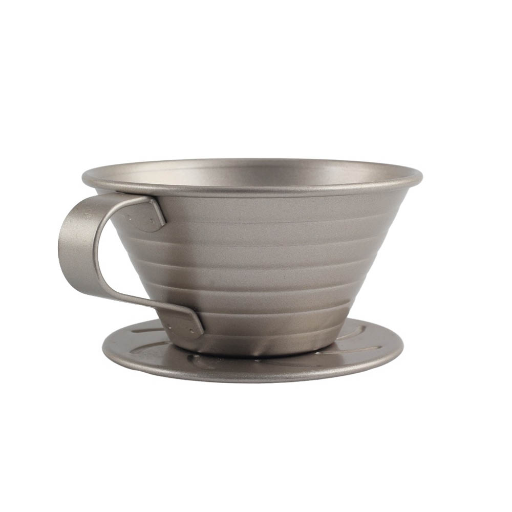 Portable Coffee Maker With Cup Stand — 5